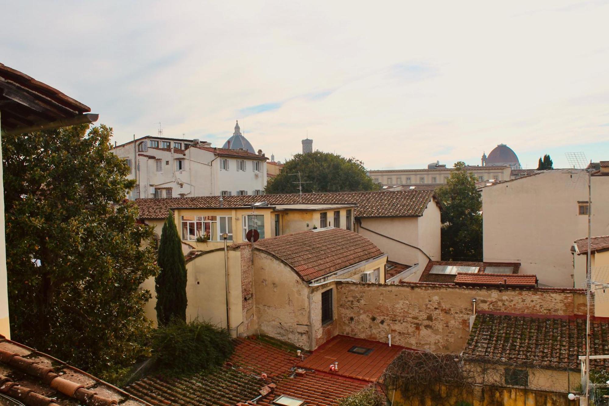 Attico Con Terrazza Su Firenze Apartment Exterior photo