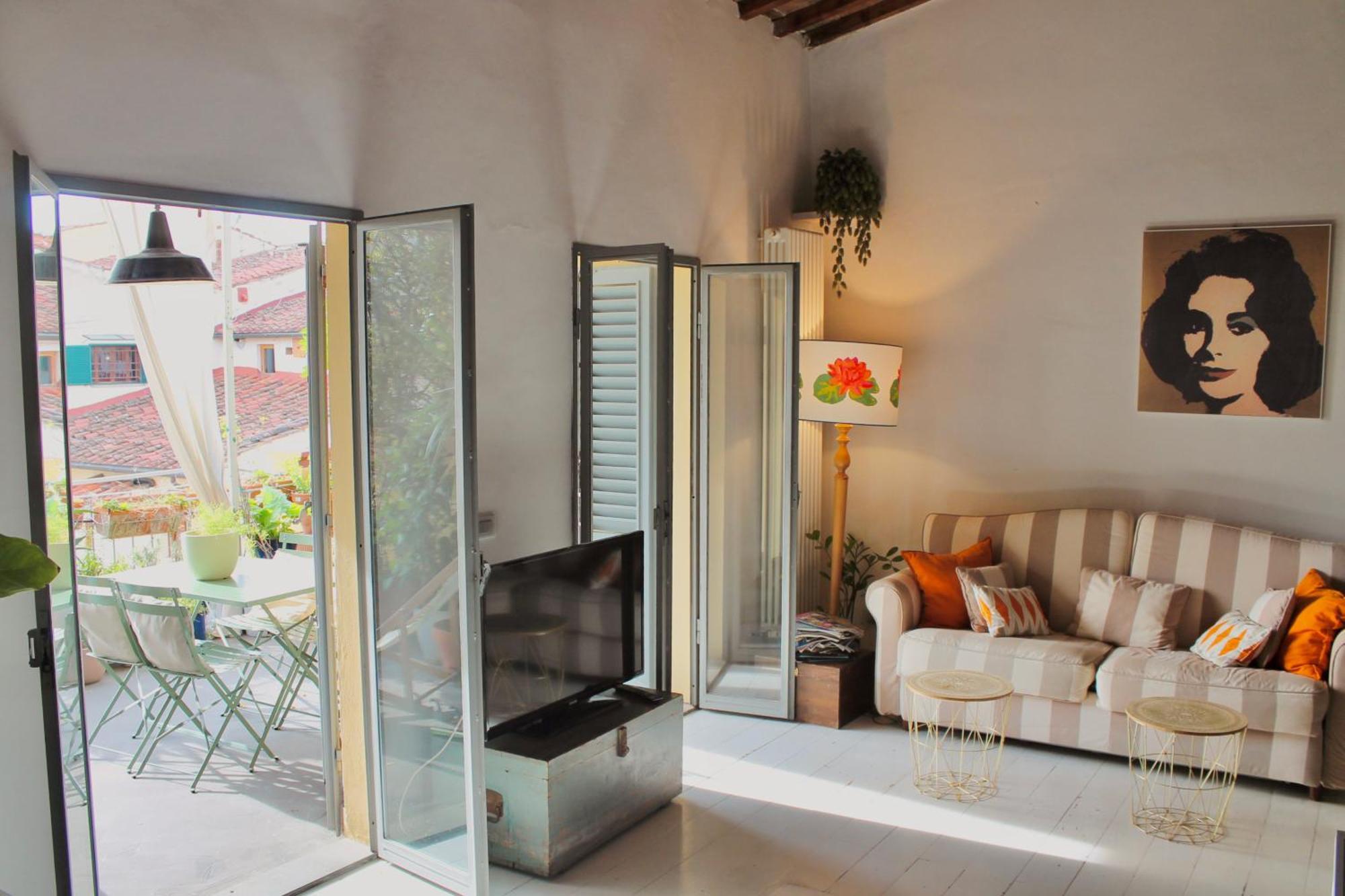 Attico Con Terrazza Su Firenze Apartment Exterior photo