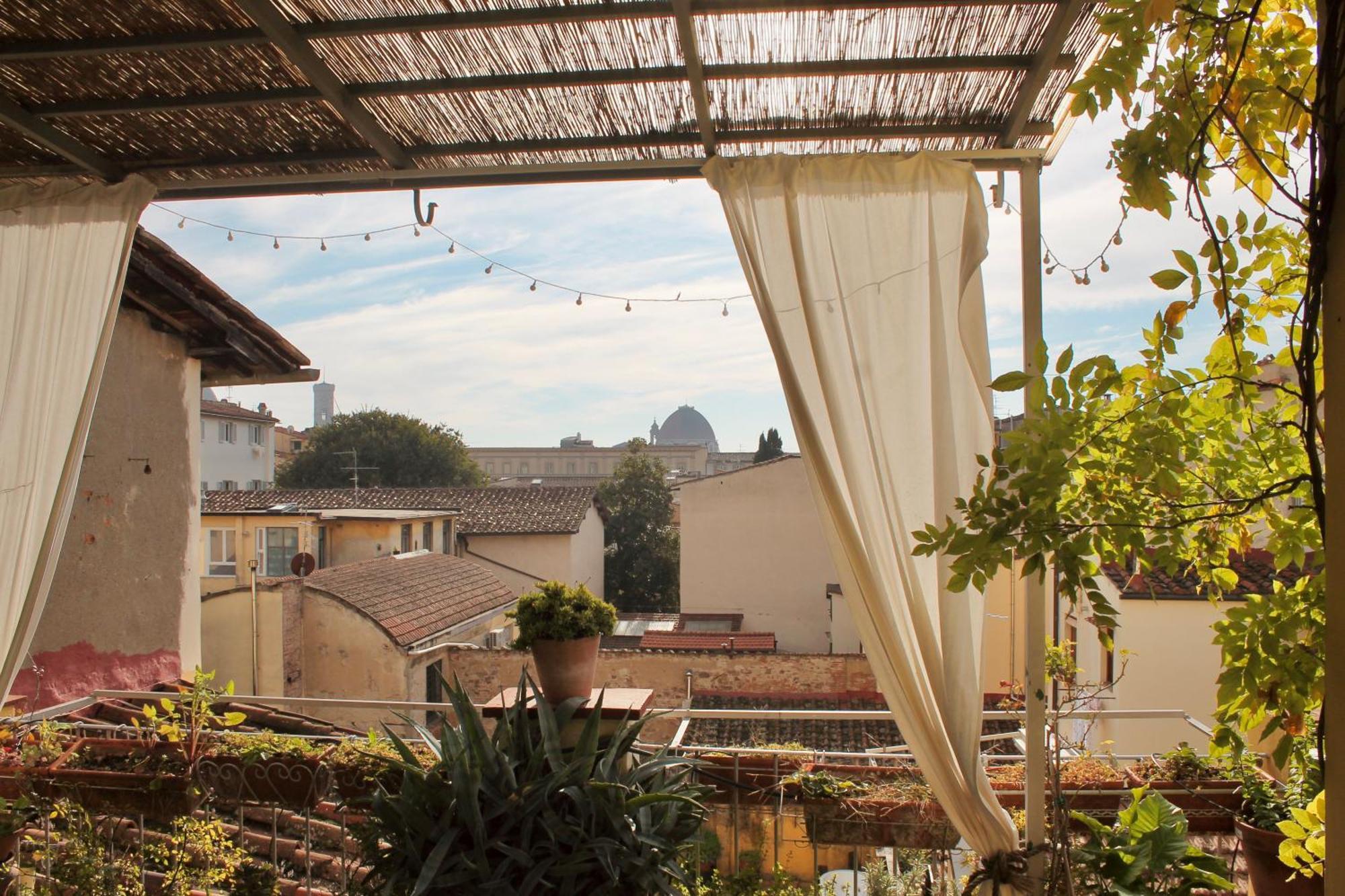 Attico Con Terrazza Su Firenze Apartment Exterior photo