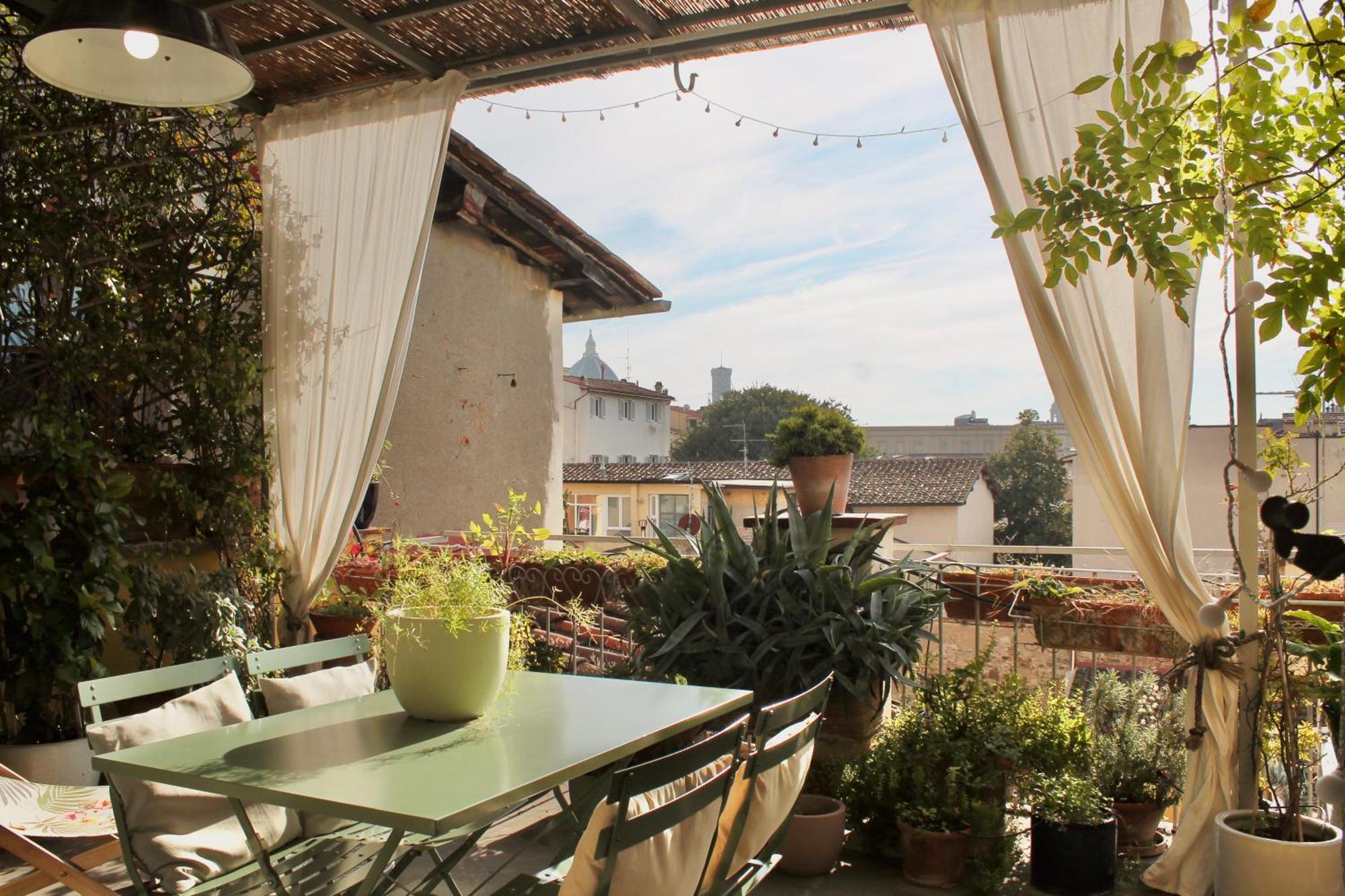 Attico Con Terrazza Su Firenze Apartment Exterior photo