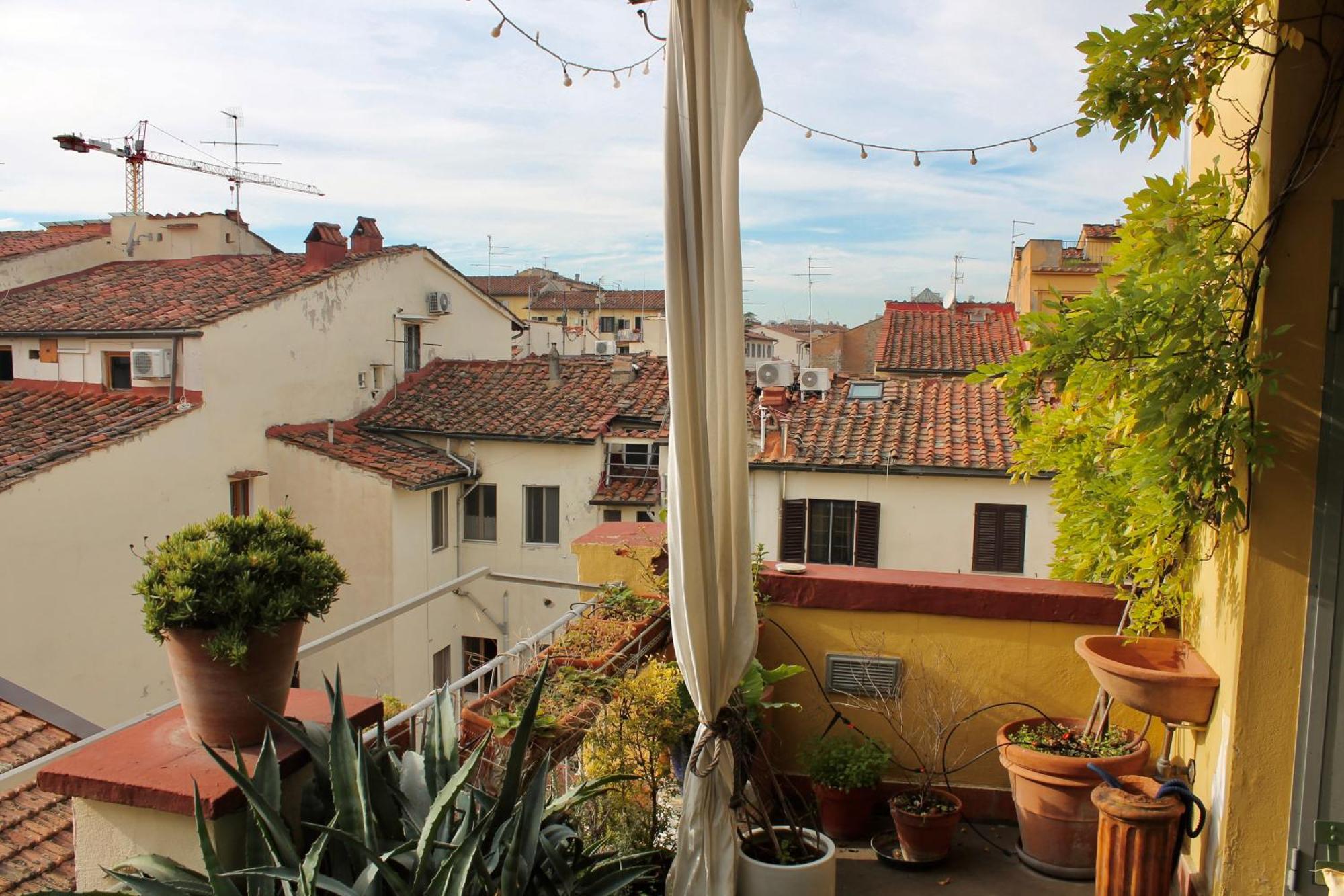 Attico Con Terrazza Su Firenze Apartment Exterior photo