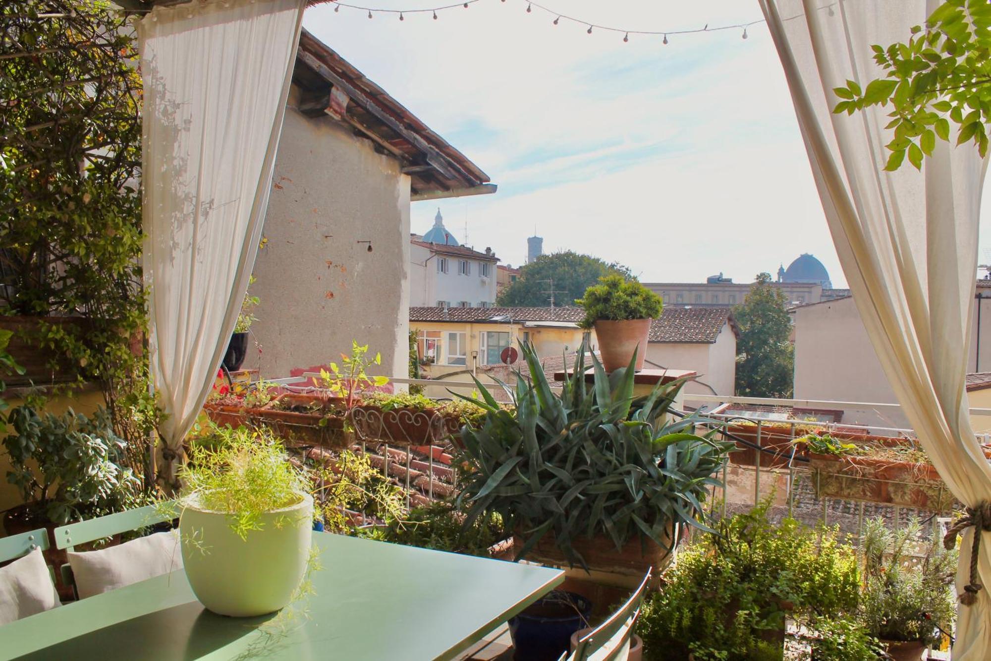 Attico Con Terrazza Su Firenze Apartment Exterior photo